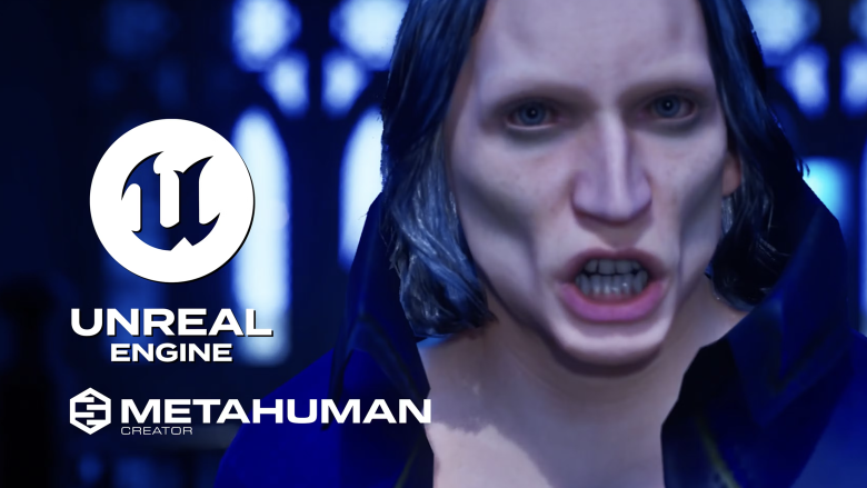 Behind the Scenes Haunt Society's Nightmare Fuel for FORTNITE- Unreal Engine/Metahuman BTS